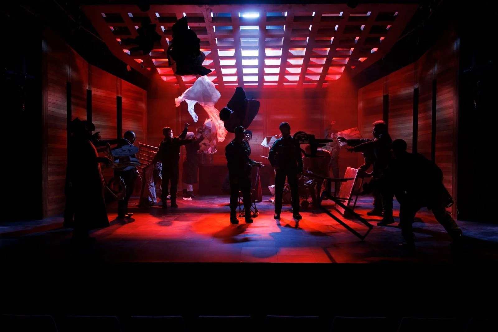 Dmitry by Peter Oswald with Alexander J Gifford after Friedrick Schiller. The Marylebone Theatre, 35 Park Road, London NW1 to 5 November 2022. 4****. William Russell