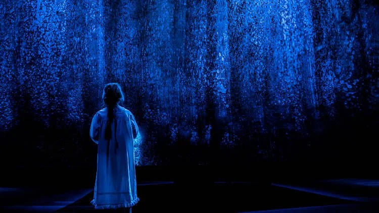 Far Away by Caryl Churchill. The Donmar Warehouse, 41 Earlham Street, London WC2H to 1 April 2020. 4****. William Russell.