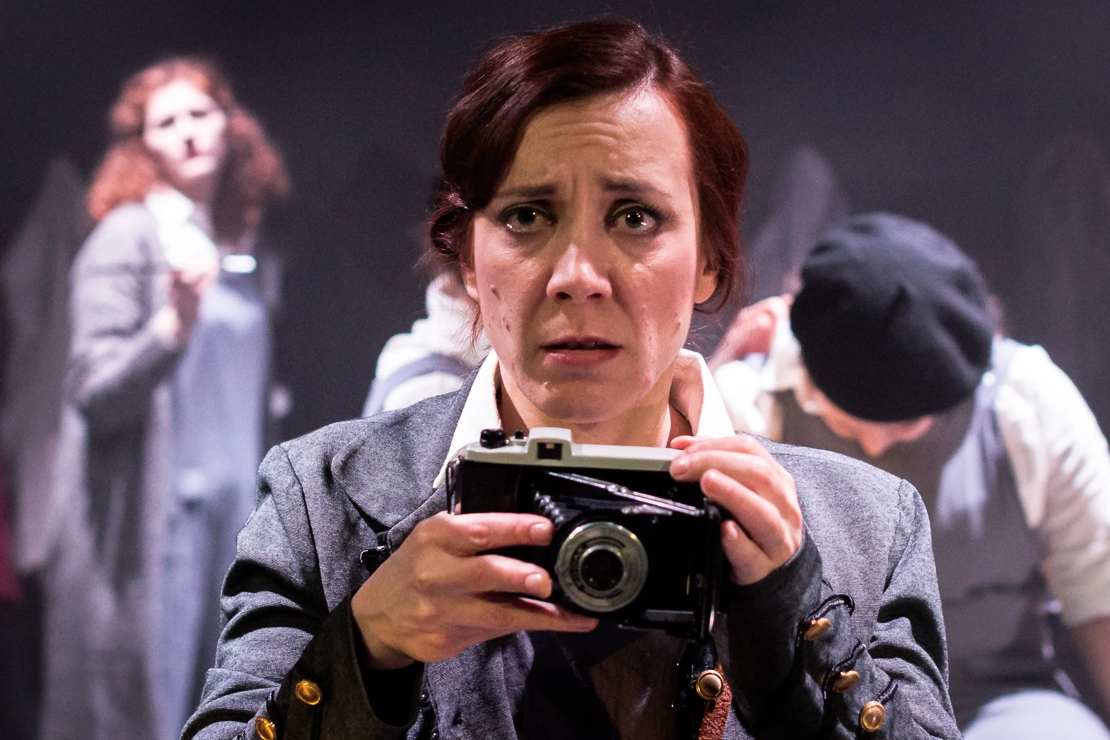 Female Firsts by Ross McGregor. Brockley Jack Studio London SE4 2DH 4**** William Russell