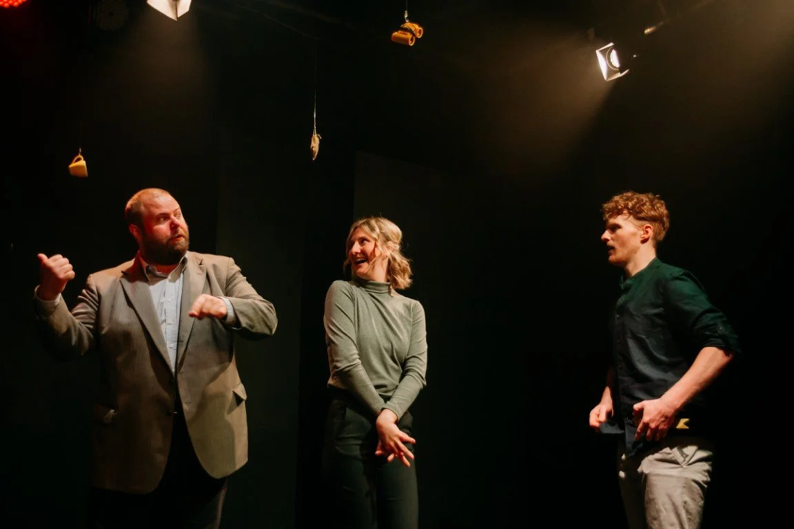 Flightpath by James Burke. The Brockley Jack Studio Theatre, 410 Brockley Road, London SE 4 to 28 May 2022. 3***. William Russell.