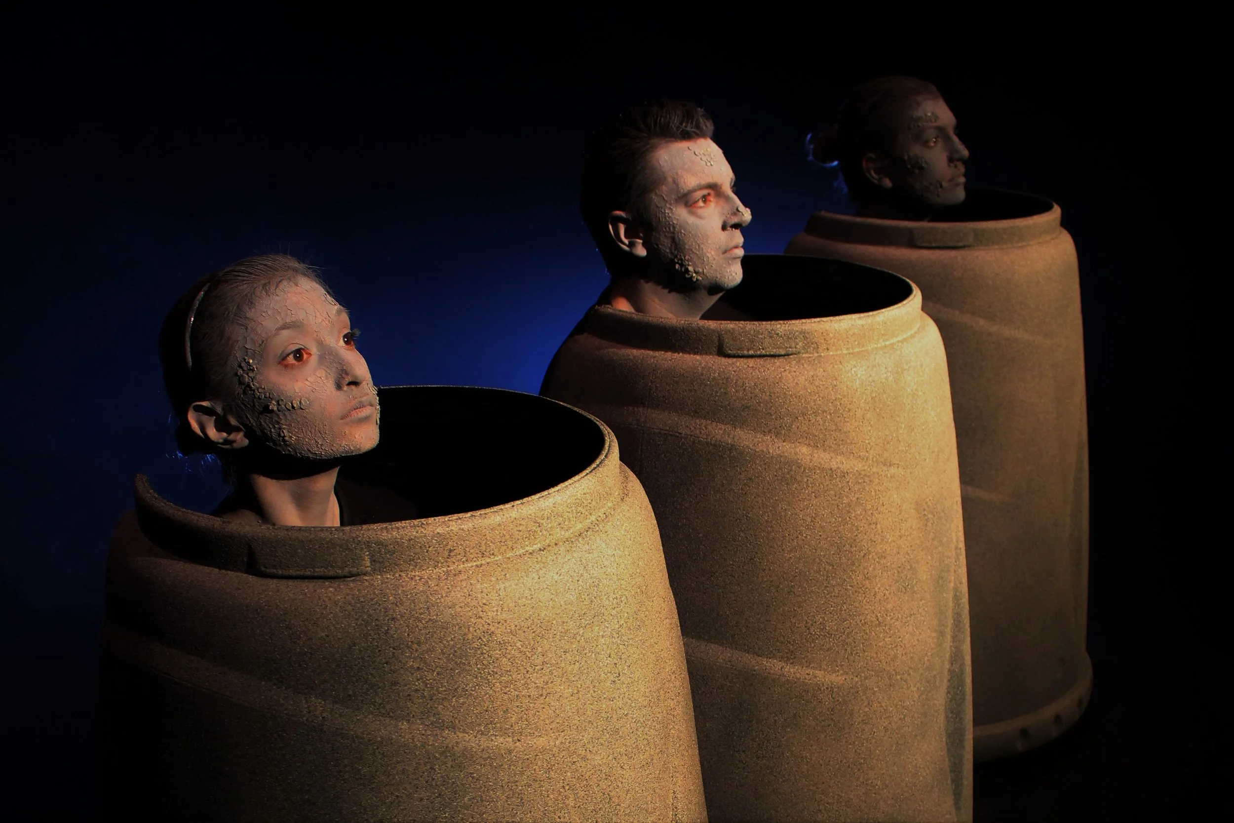 Footfalls & Play by Samuel Beckett. The Brockley Jack Studio, SE4 2DH. 4**** William Russell