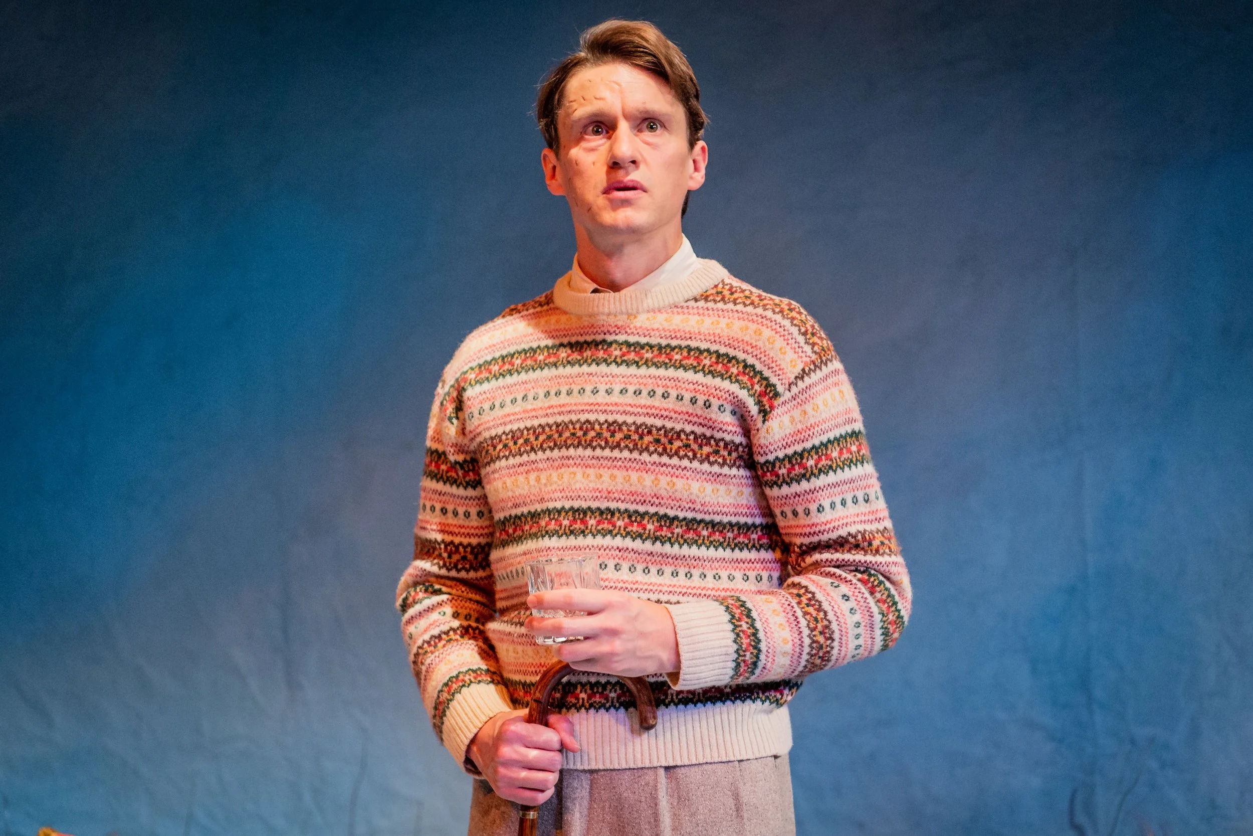 For Services Rendered by Somerset Maugham. Jermyn Street Theatre, Jermyn Street, London SW1 to 5 October 2019. 4****. William Russell.