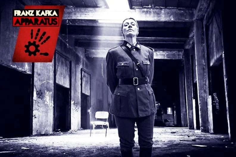 Franz Kafka - Apparatus by Ross Dinwiddy. White Bear Theatre, Kennington. 3*** William Russell