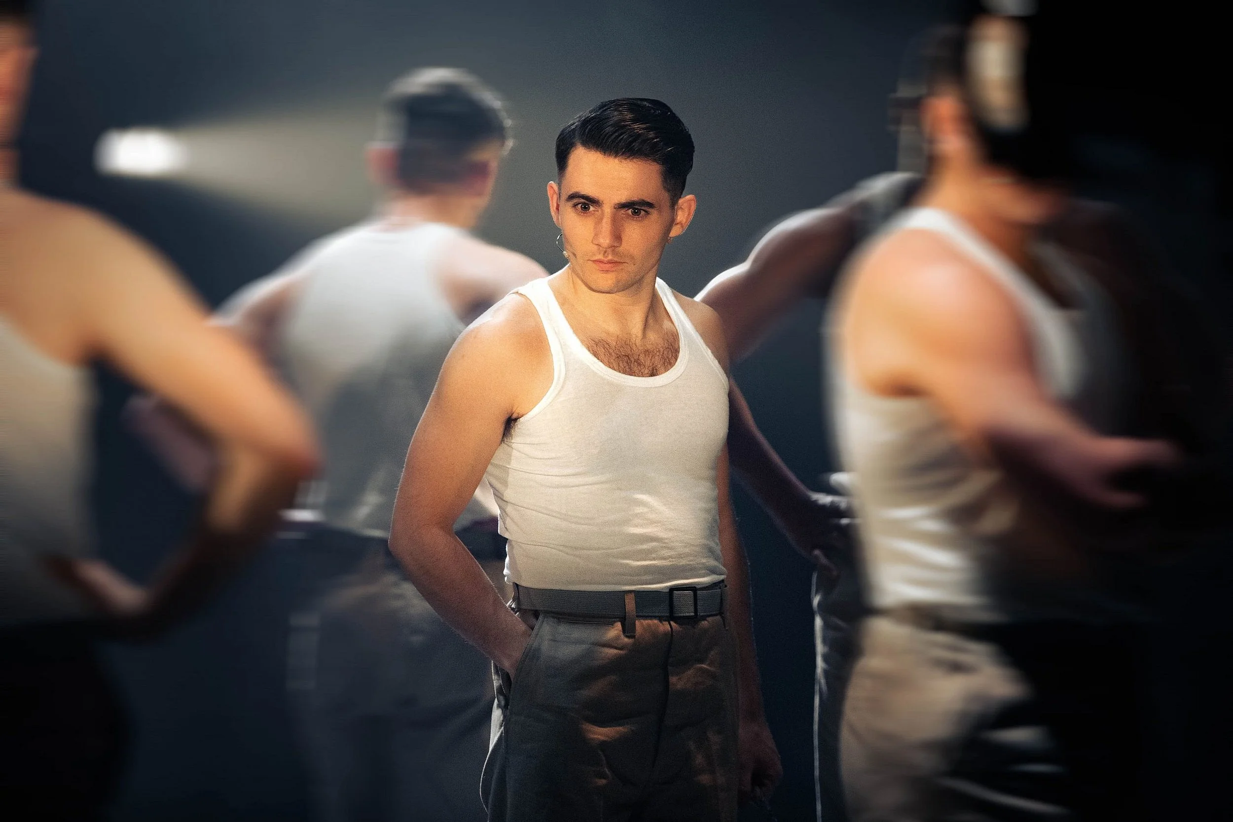 From Here to Eternity. Music by Stuart Brayson, Lyrics by Tim Rice, book based on the novel by James Jones by Donald Rice and Bill Oakes. Charing Cross Theatre, The Arches, Villiers Street, London WC2 to 17 December 2022. 4****. William Russell.