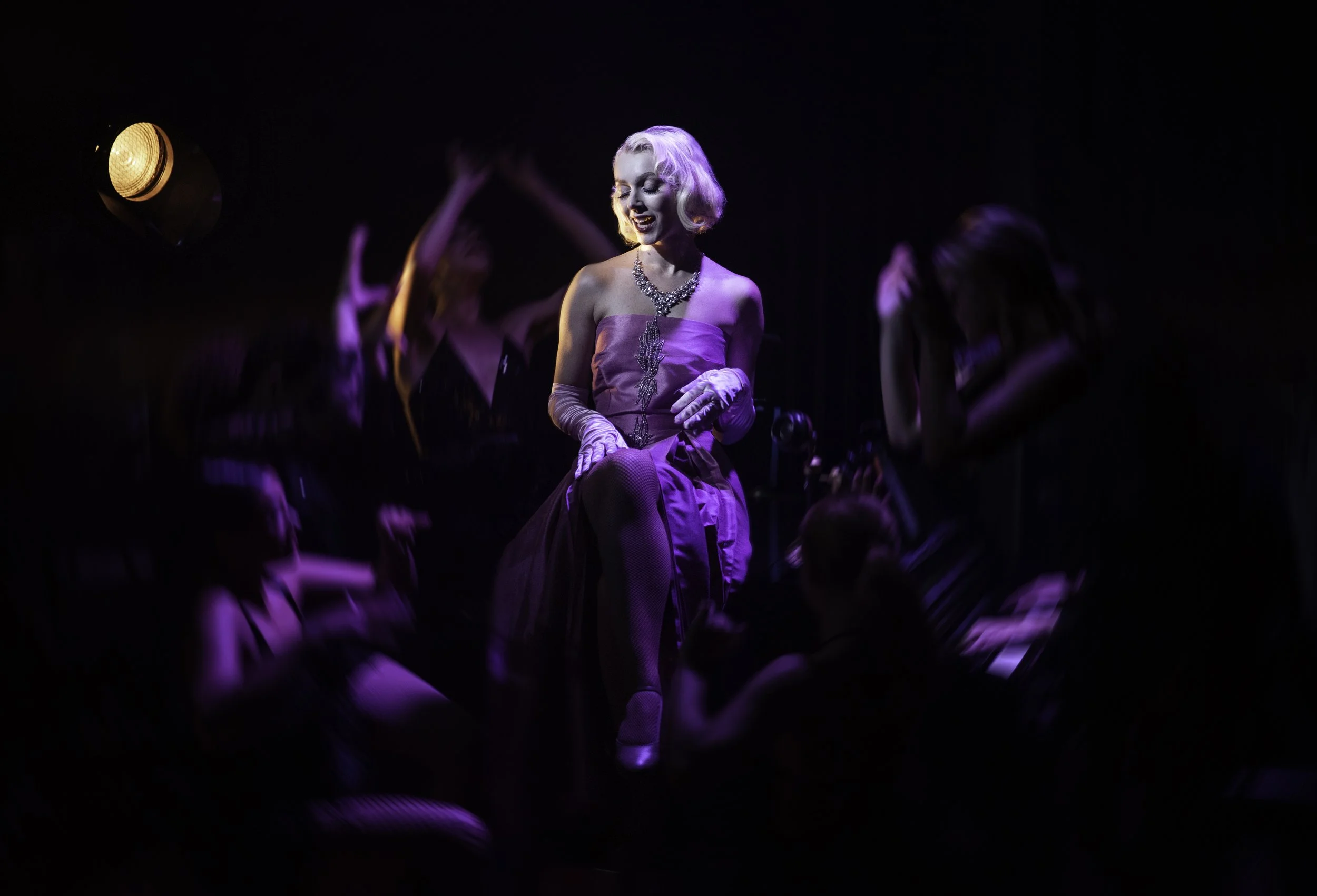 Gentlemen Prefer Blondes by Jule Styne, Leo Robin & Anita Loos. The Union Theatre, Union Street, Southwark, London SE 1 to 26 October. 3***. William Russell.