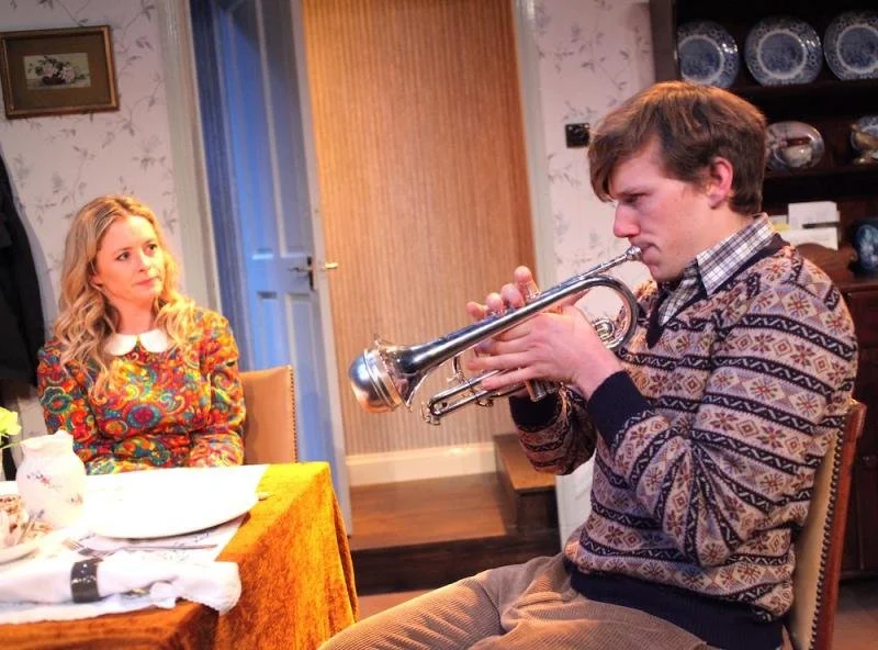 Go Bang Your Tambourine by Philip King. The Finborough Theatre, London SW10 to 31 August. 3***. William Russell.