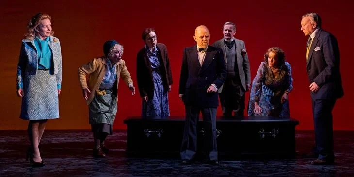 Habeus Corpus by Alan Bennett. The Menier Chocolate Factory, London SE1 to 26 February 2022.  3***. William Russell