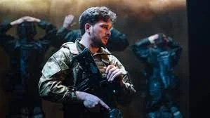 Henry V by William Shakespeare. The Donmar, Earlham Street, London to 9 April 2022. 3***. William Russell