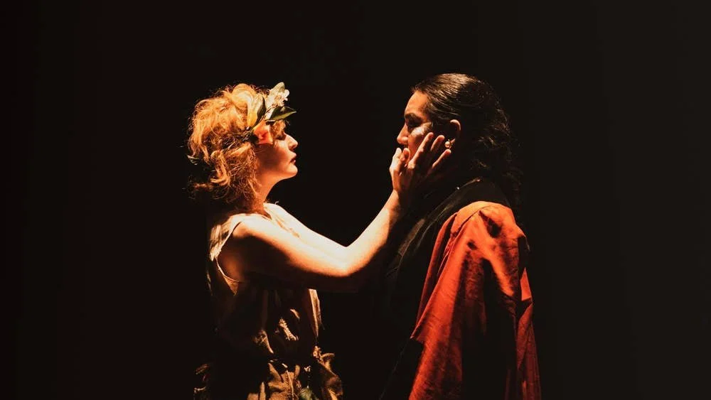 Hippolyte et Aricie by Rameau. Arcola Theatre, Dalston, London E8. Grimeborn season. To 17 August. 3***. William Russell.