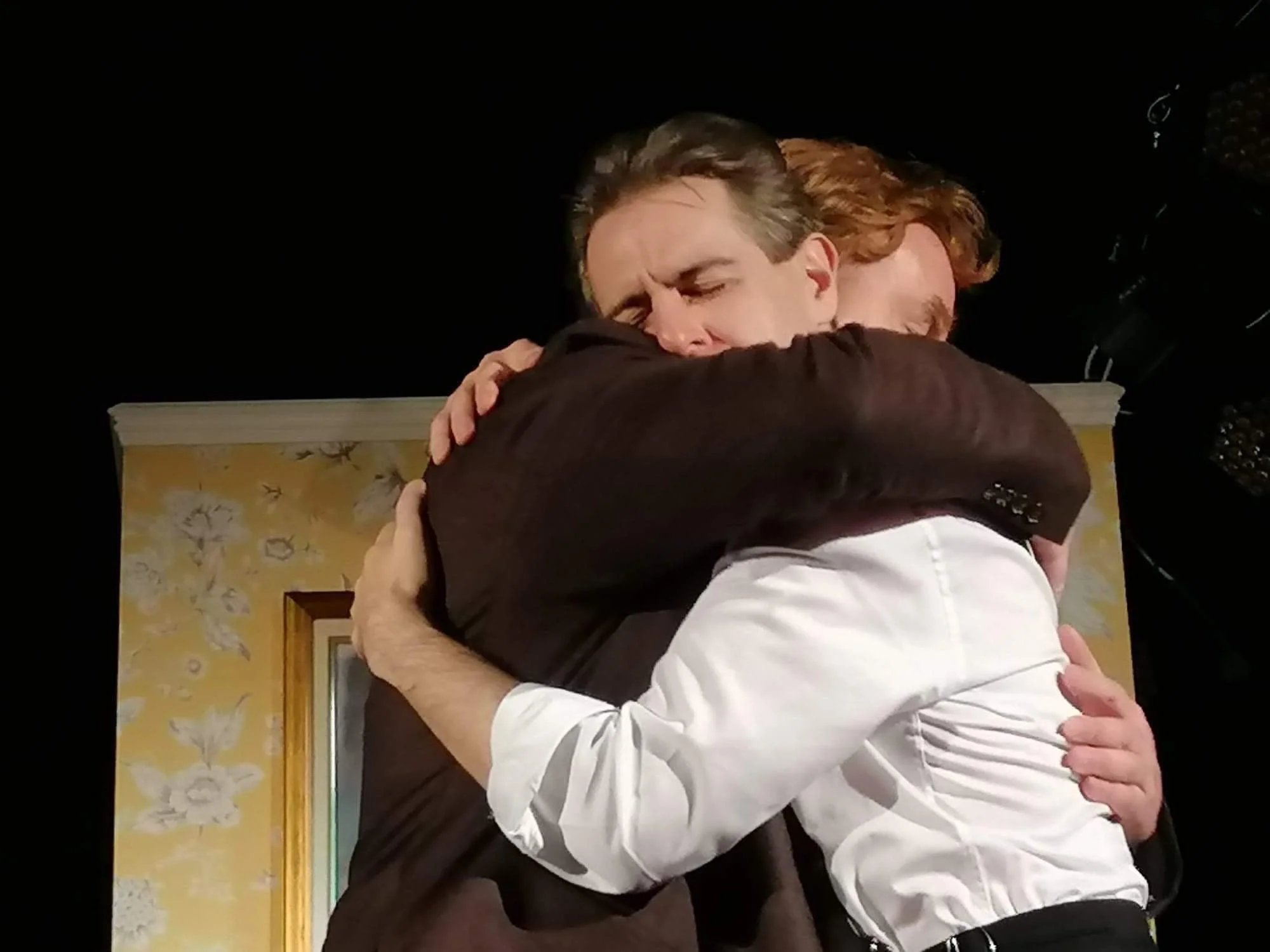 Howerd's End by Mark Farrelly. The Golden Goose Theatre, 146 Camberwell New Road, London  to 31 October 2020. 4****. William Russell.