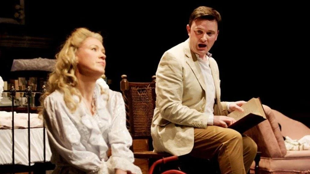 I Do! I Do! music by Harvey Schmidt Book & lyrics by Tom Jones. Upstairs at the Gatehouse, Highgate Village, London N6 to16 November 2019. 3***. William Russell
