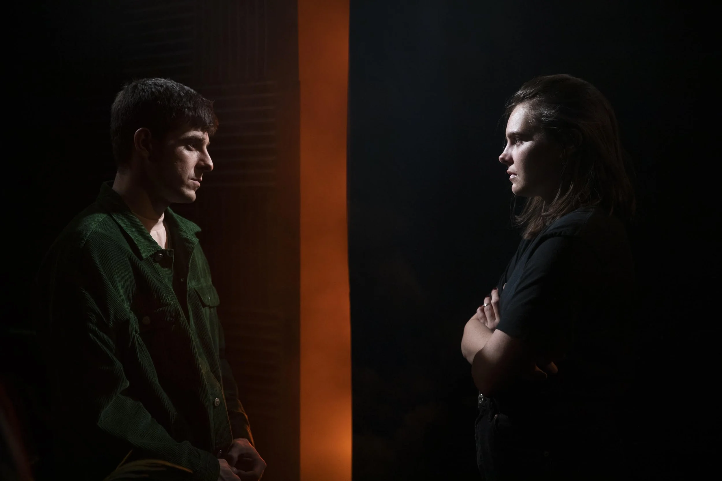 I Know I Know I Know by Flora Wilson Brown. Southwark Playhouse, the Little, 79 Newington Causeway, London SE 1 to 16 April 2022. 3***. William Russell.