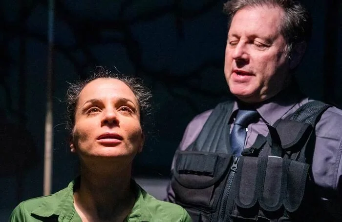 In the Net by Misha Levkov. Jermyn Street Theatre, 16b Jermyn Street, London SW1 to 4 February 2023. 2** William Russell.