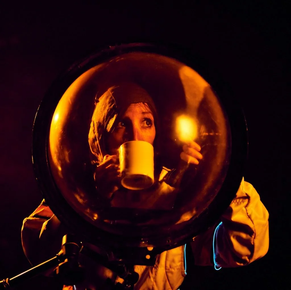Intronauts - by Green Ginger. Jacksons Lane Theatre, London & on tour. 4**** William Russell