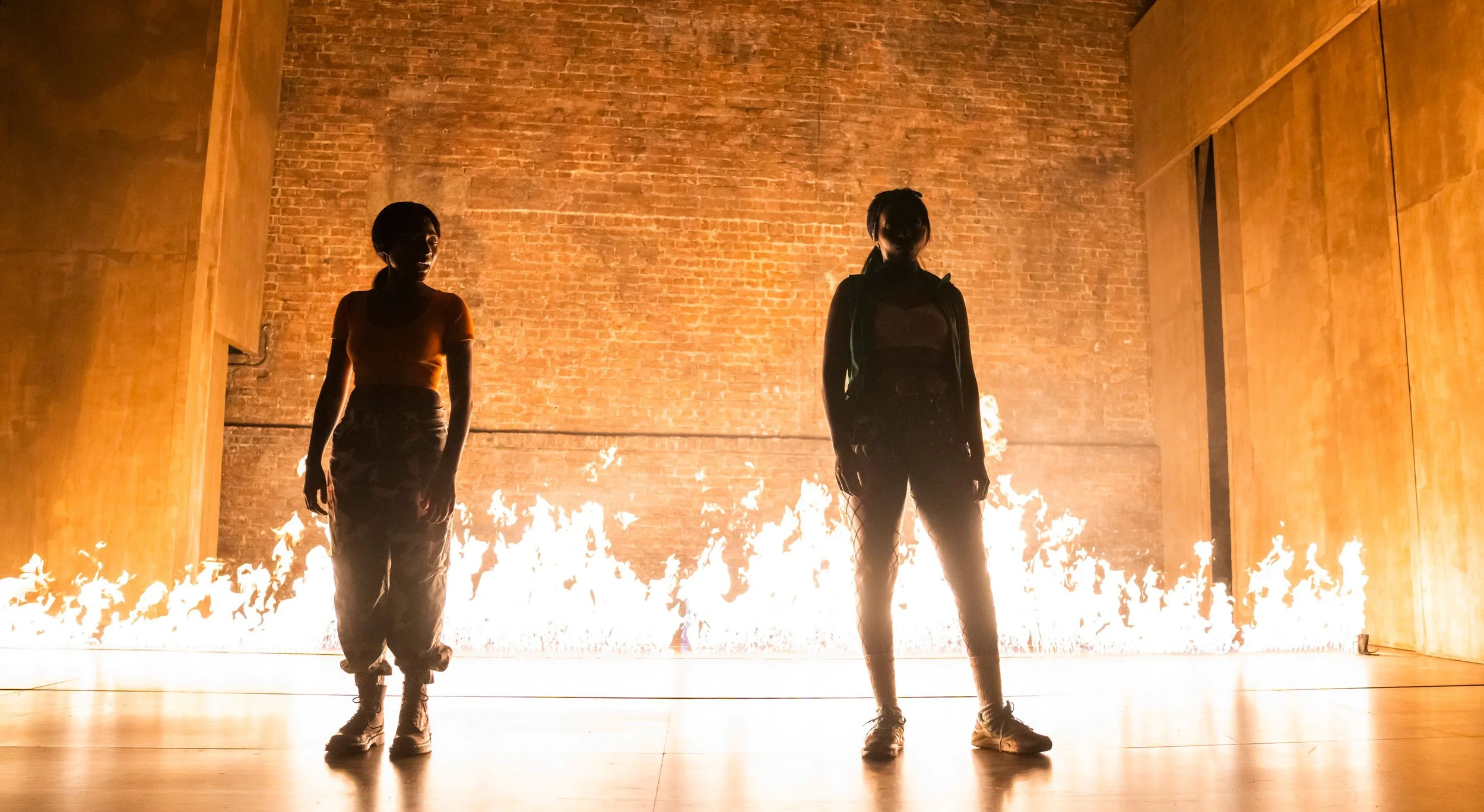 Is God Is by Aleshea Harris. The Jerwood downstairs, Royal Court Theatre, London to 23 October 2021. 3***. William Russell.