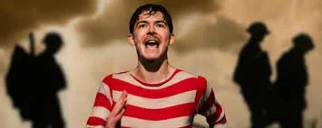 It's Easy to be Dead by Neil McPherson. Finborough Theatre  - SOLT on line to July 2020. 4****. William Russell.Society of London Theatre