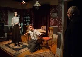 Jane Clegg by St John Ervine. The Finborough theatre, London SW10. 4****. William Russell
