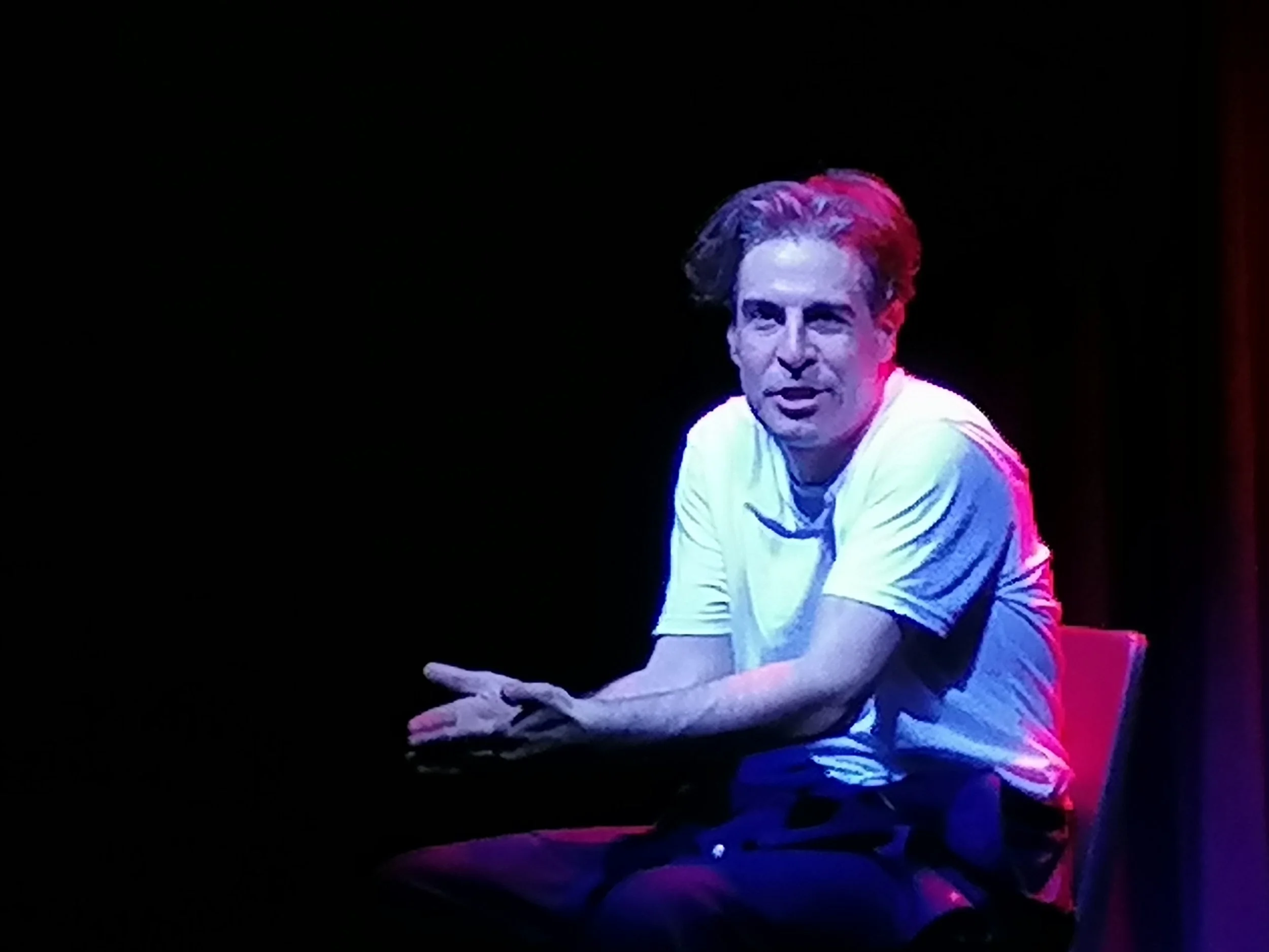 Jarman by Mark Farrelly. Greenwich Theatre, Crooms Hill, London SE10 - 31 January 2022 and on tour. 4****. William Russell.