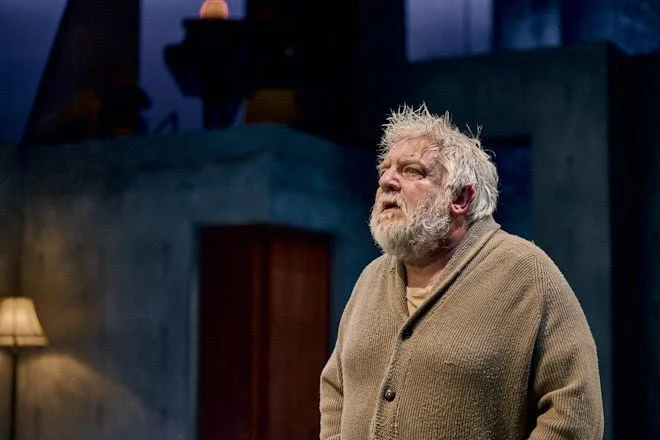 John Gabriel Borkman by Henrik Ibsen. The Bridge Theatre, Potter's Field, London to 25 November 2022***. William Russell.