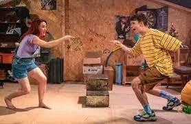 John & Jen music by Andrew Lippa, lyrics by Tom Green.  Southwark Playhouse 2, Newington Butts, London to 21 August 2021. 5*****. William Russell.