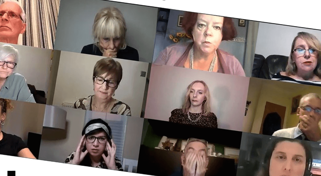 Jury by Martin Murphy. Park Theatre You Tube to 2 September 2020. 4****. William Russell