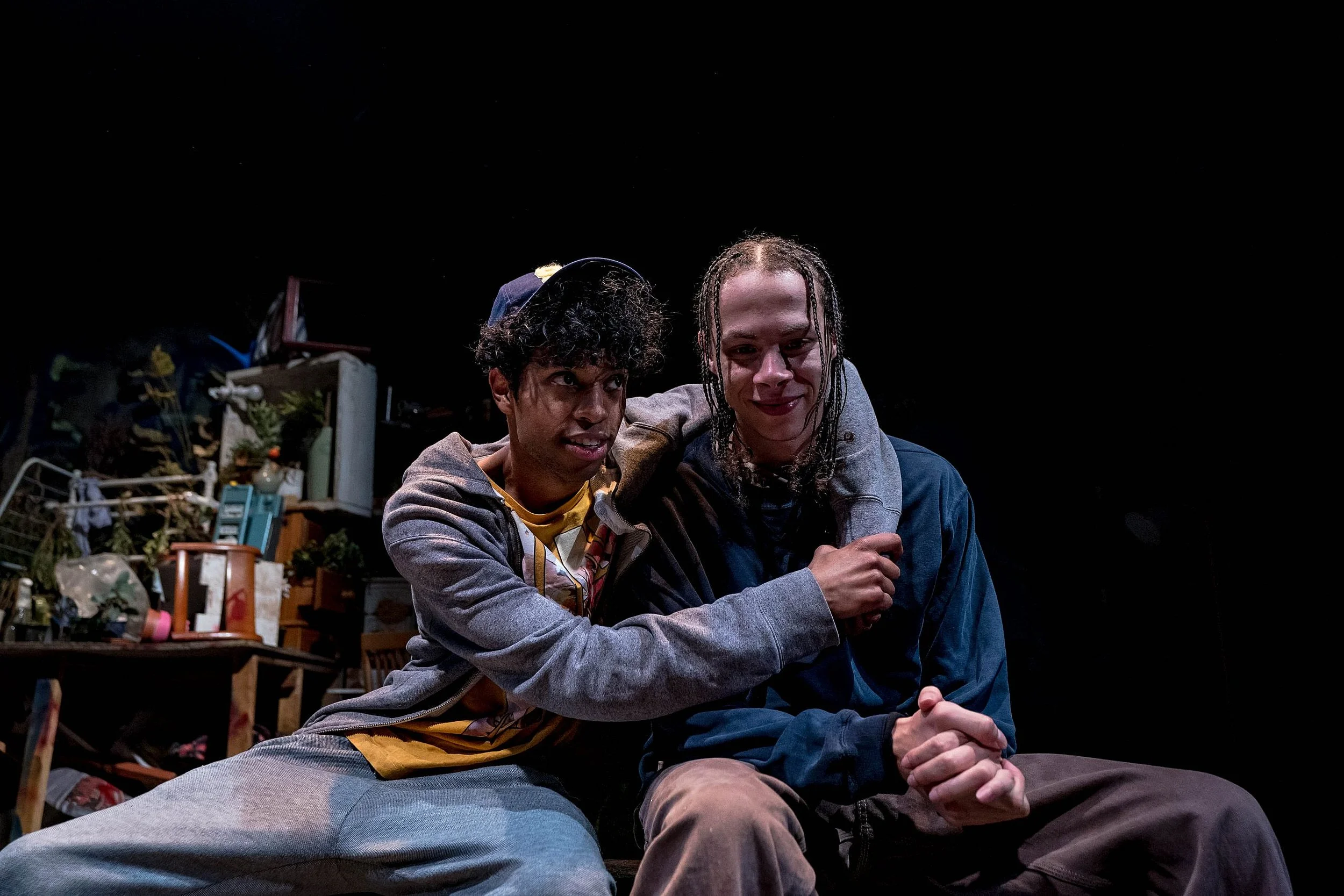 King Hamlin by Gloria Williams. Park 2000, Clifton Terrace, London N4 to 12 November 2022. 3***. William Russell.