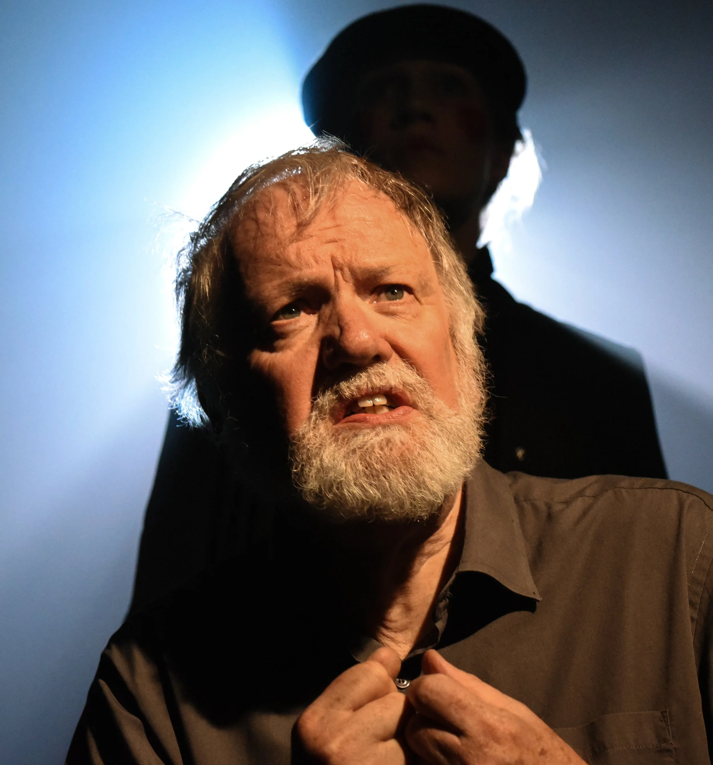King Lear by William Shakespeare. The Brockley Jack Studio, London SE4. 3*** William Russell