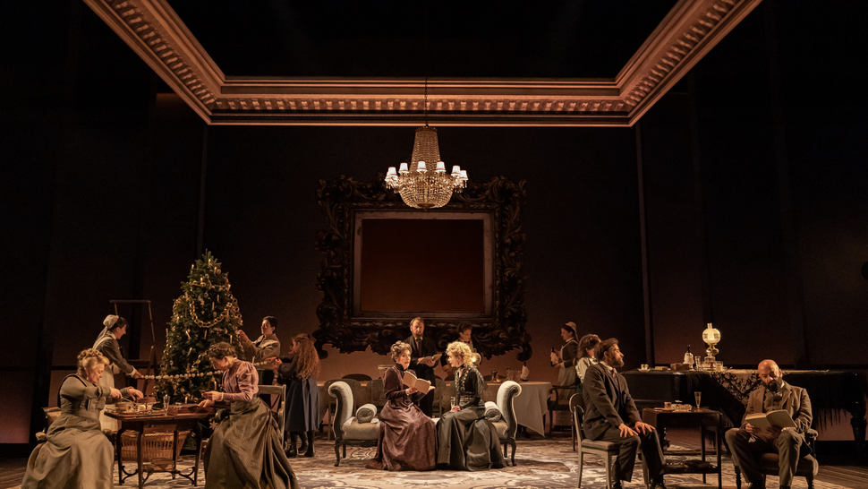 Lepoldstadt by Tom Stoppard. Wyndham's Theatre, Charing Cross Road, London WC2 to 13 June 2020. 4****. William Russell.