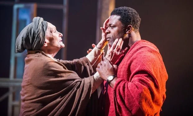 Les Blancs by Lorraine Hansberry. National Theatre live until 8 July 2020.  4**** stars. William Russell