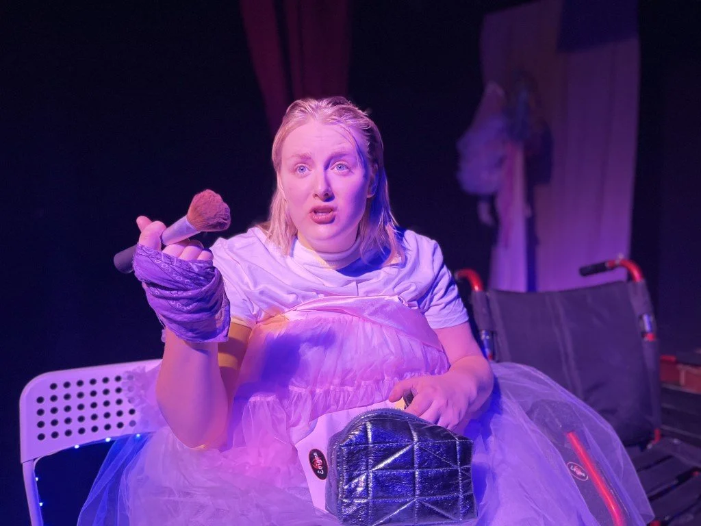 Life's A Drag by Nancy Brabin-Platt. The Brockley Jack Studio Theatre, Brockley Road, London SE4 to 19 November 2022. 3***. William Russell.