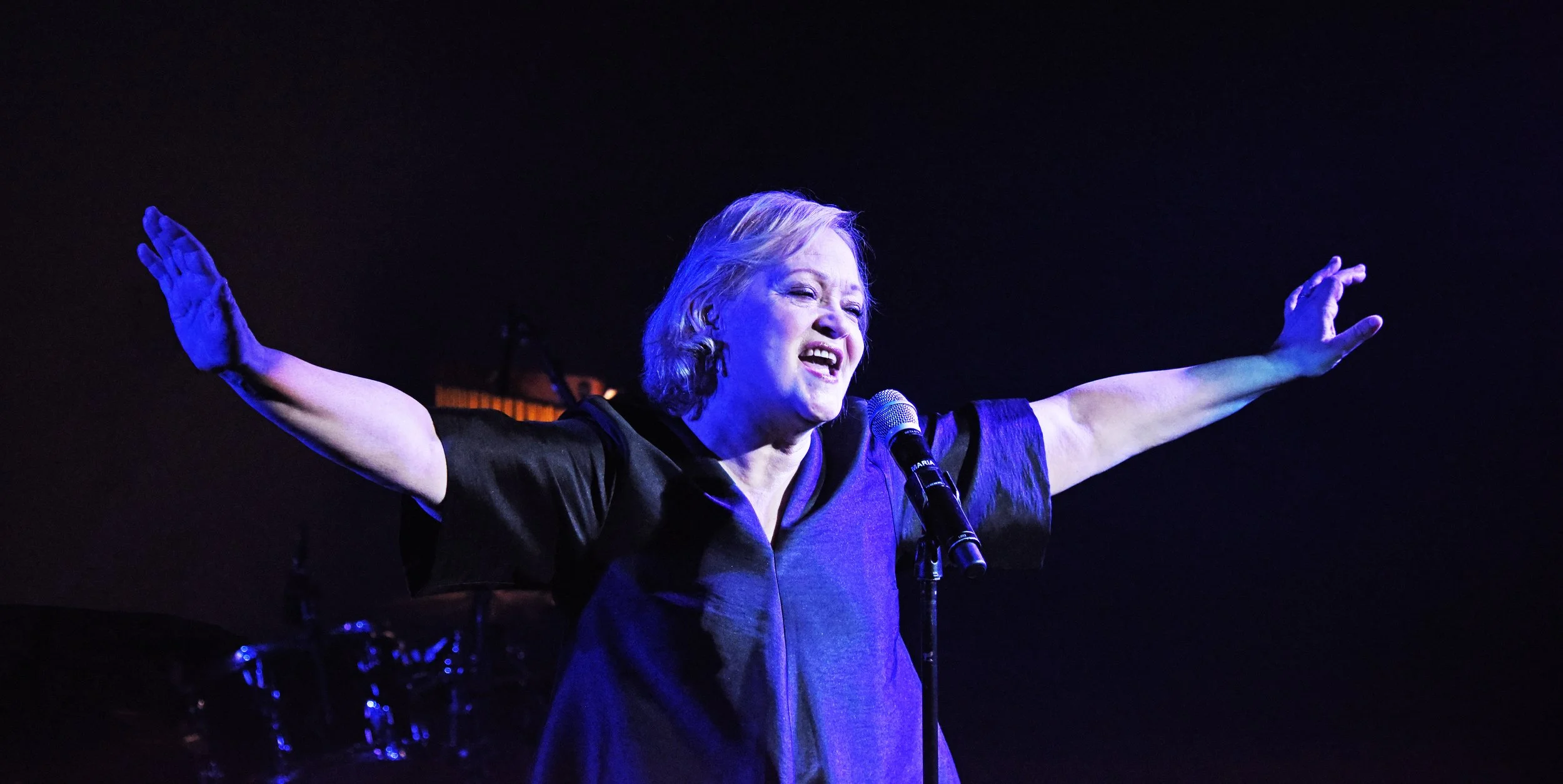 Legacy - Maria Friedman and Friends. The Menier Chocolate Factory,  53 Southwark Street, London SE1  to 19 April 2022. 5*****. William Russell