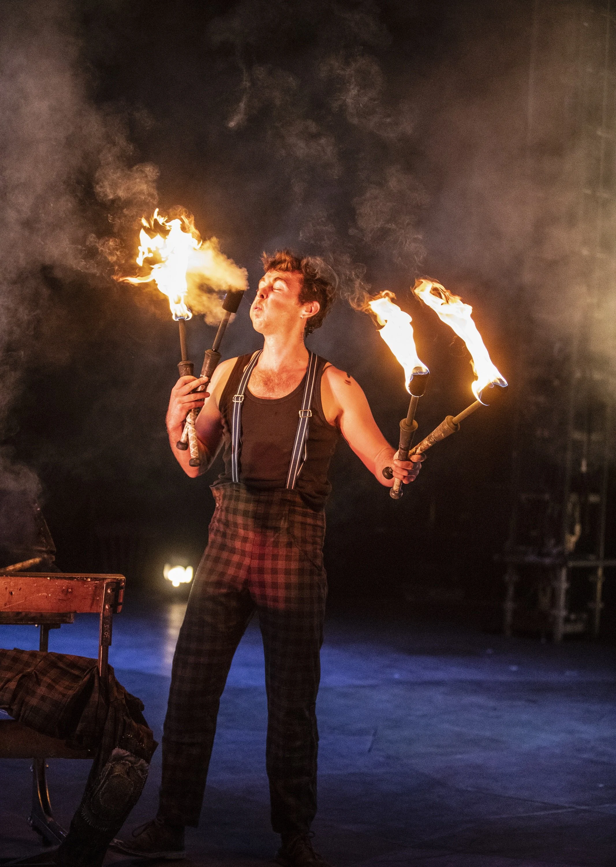 Lexicon - The Roundhouse, London NW1 to 18 January 2020. 4****. William Russell.