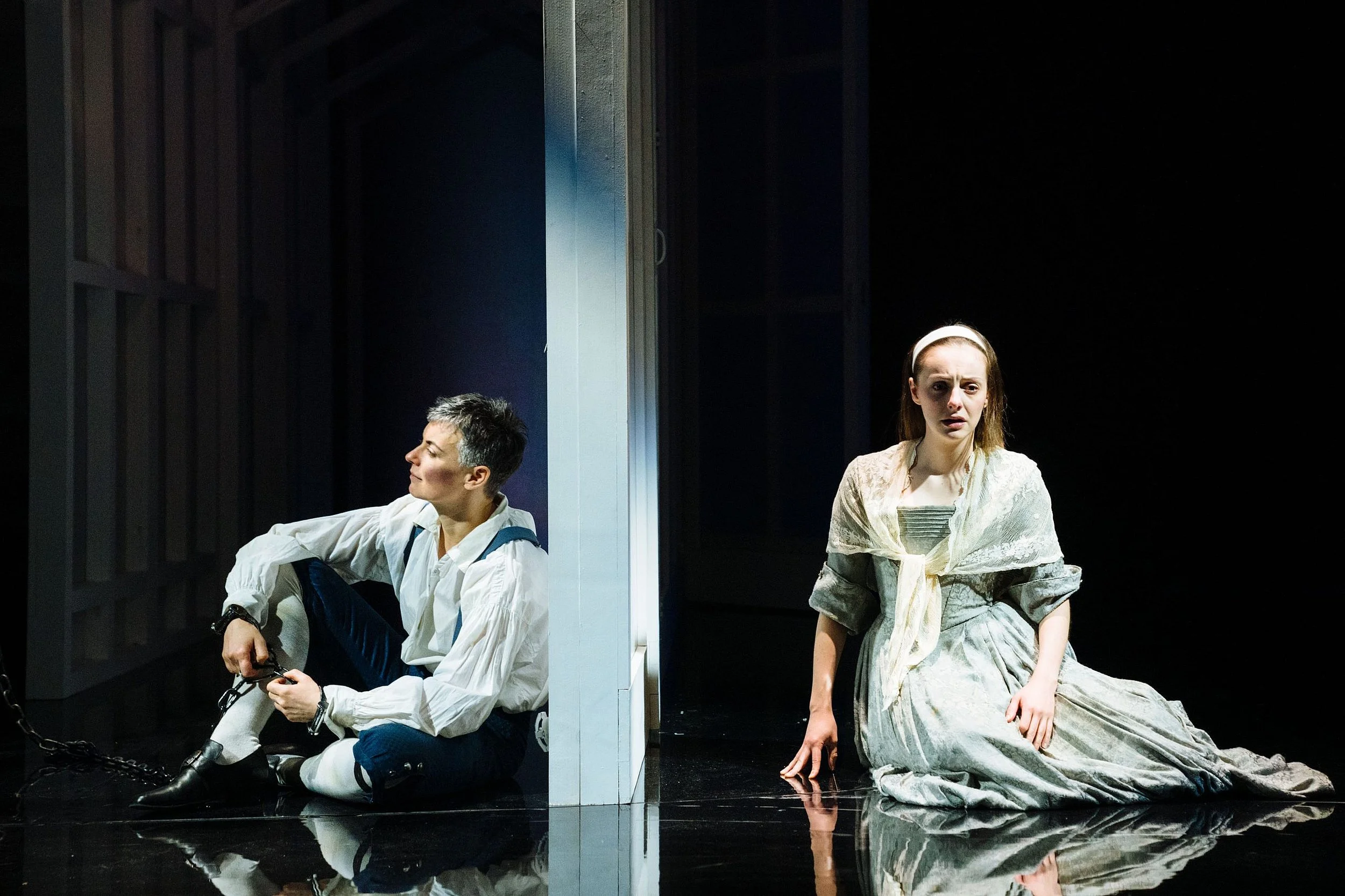 Linck & Mulhahn by Ruby Thomas. Hampstead Theatre, Swiss Cottage, London to 4 March 2023. 3***. William Russell.