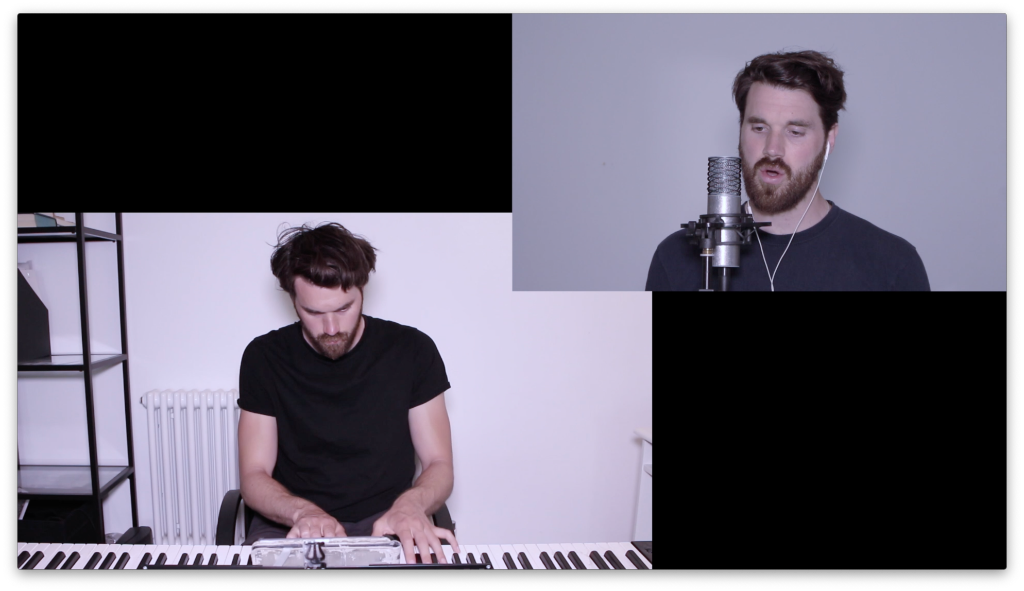 London Calling by Rohan Candappa. Lockdown Theatre Co on You Tube. 4****. William Russell