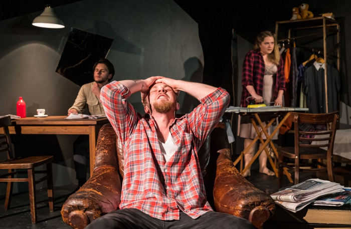 Look Back in Anger by John Osborne. The White Bear Theatre, 138 Kennington Park Road, London SE11 to 14 March 2020. 3***. William Russell.