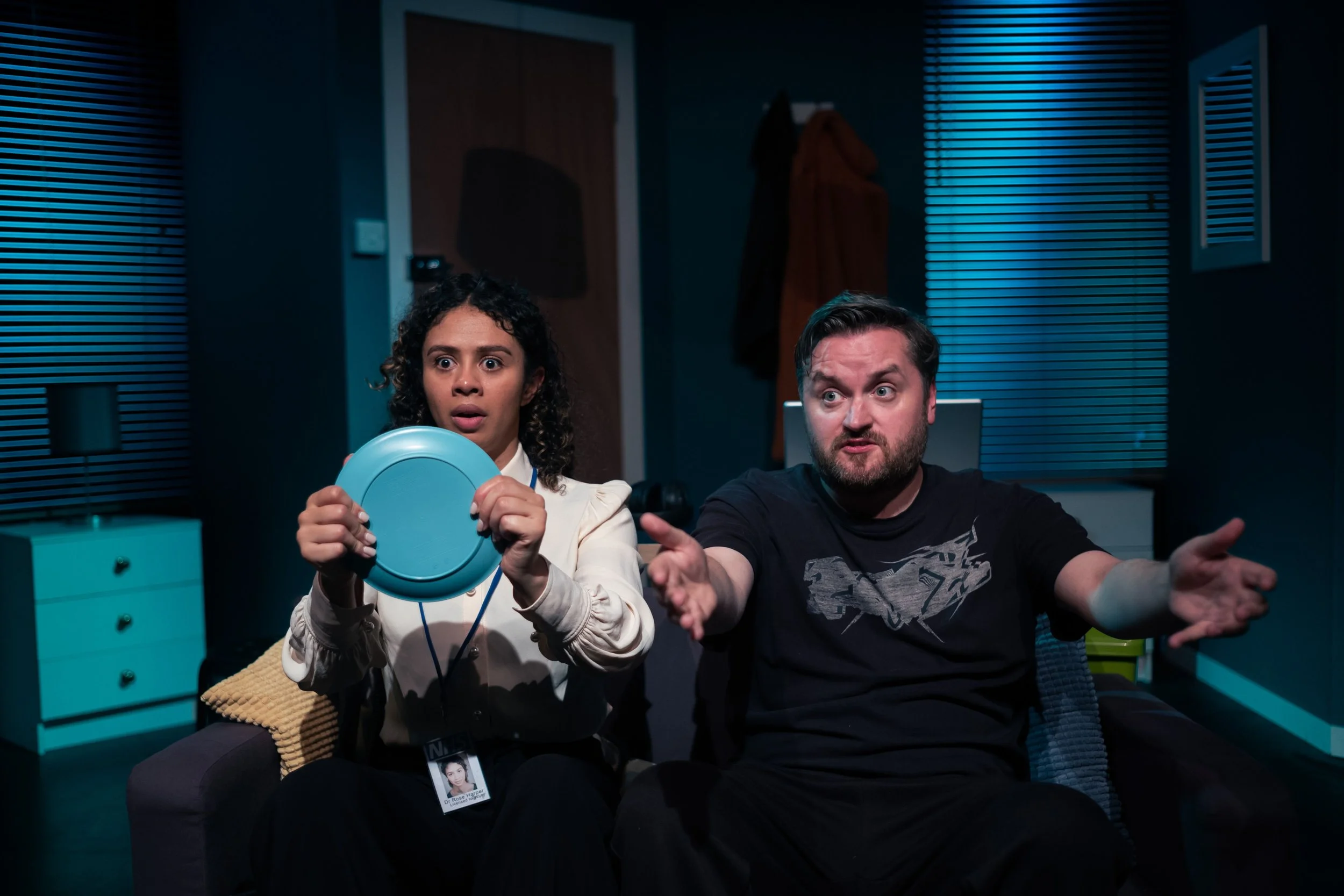 Love Dance by Andy Walker. Chiswick PLayhouse, 2 Bath Road, London W4 to 27 November 2021.. 3***. William Russell