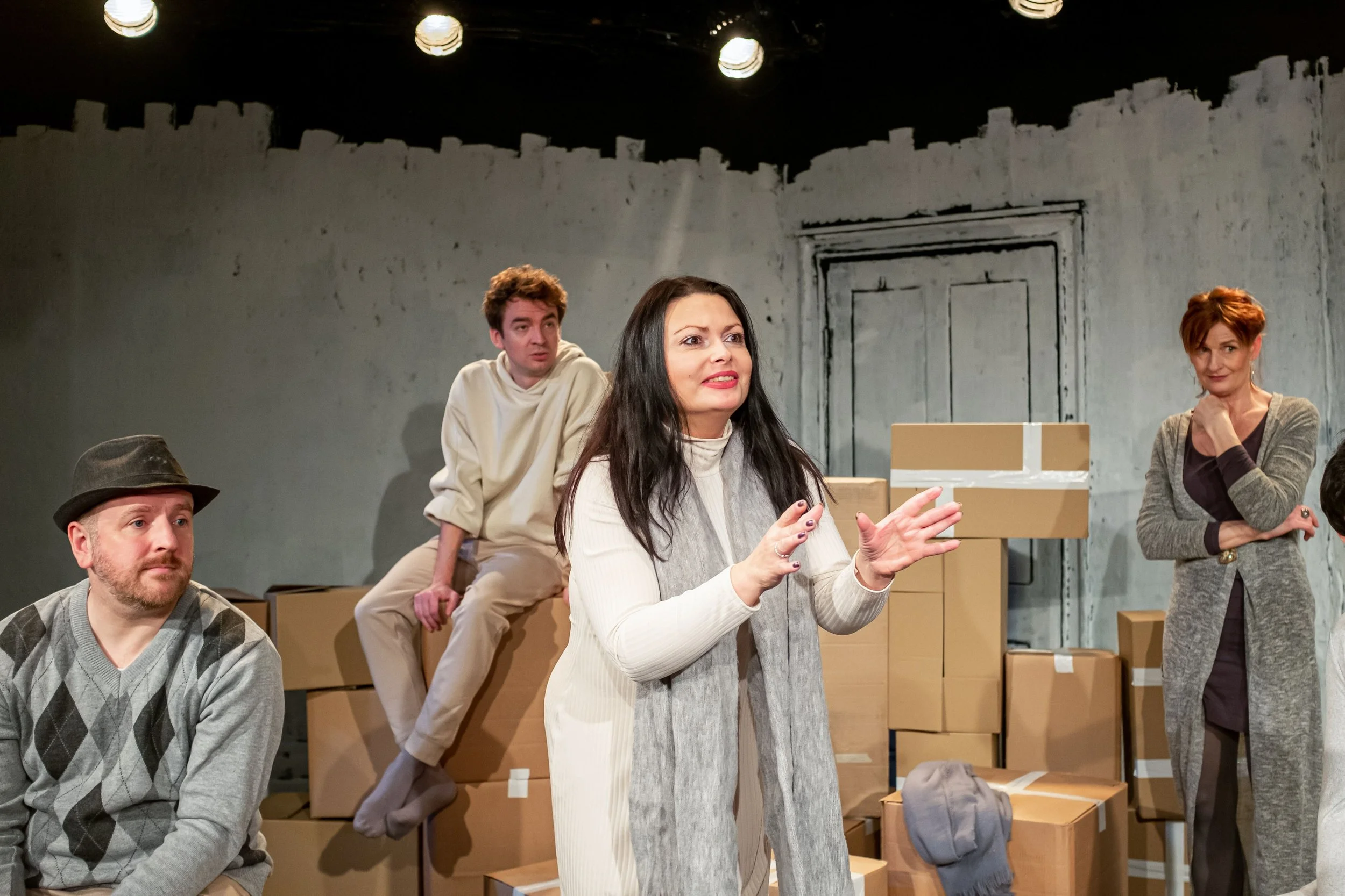 Lullabies for the Lost by Rosalind Blessed. The Old Red Lion Theatre, 418 St John Street, London EC1V to 1 February 2020. 4 ****. William Russell