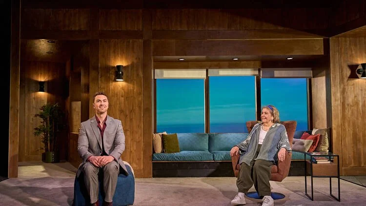 Marjorie Prime by Jordan Harrison. The Menier Chocolate Factory, 53 Southwark Street, London SE1 to 6 May 2023. 3*** stars. William Russell.