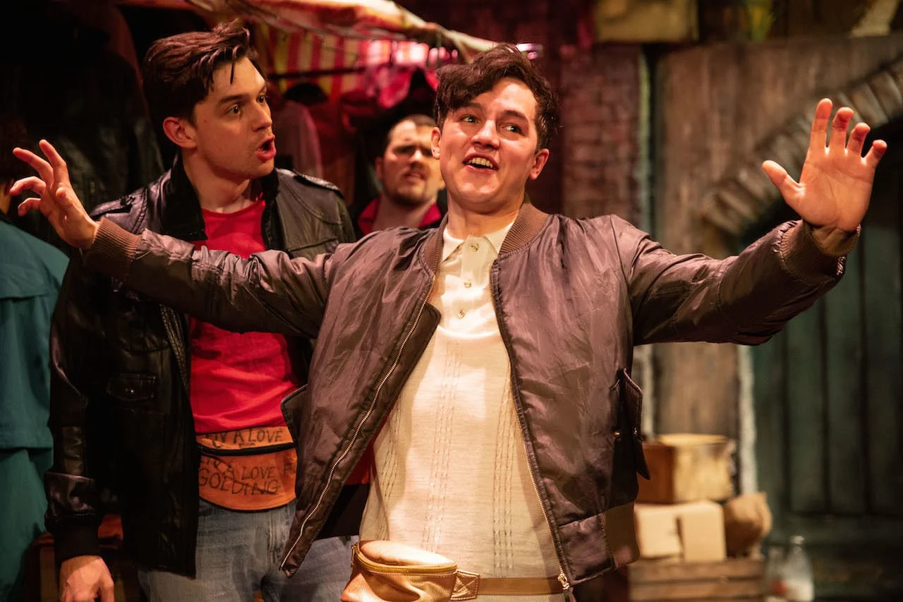 Market Boy by David Eldridge. The Union Theatre, London SE1. 4****. William Russell