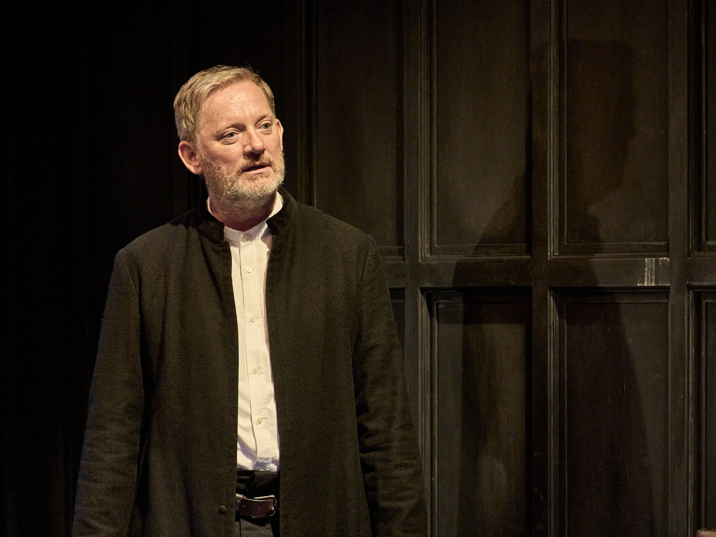 Mary by Rona Munro. Hampstead Theatre, Eton Avenue, London NW3 to 26 November 2022. 4****. William Russell.