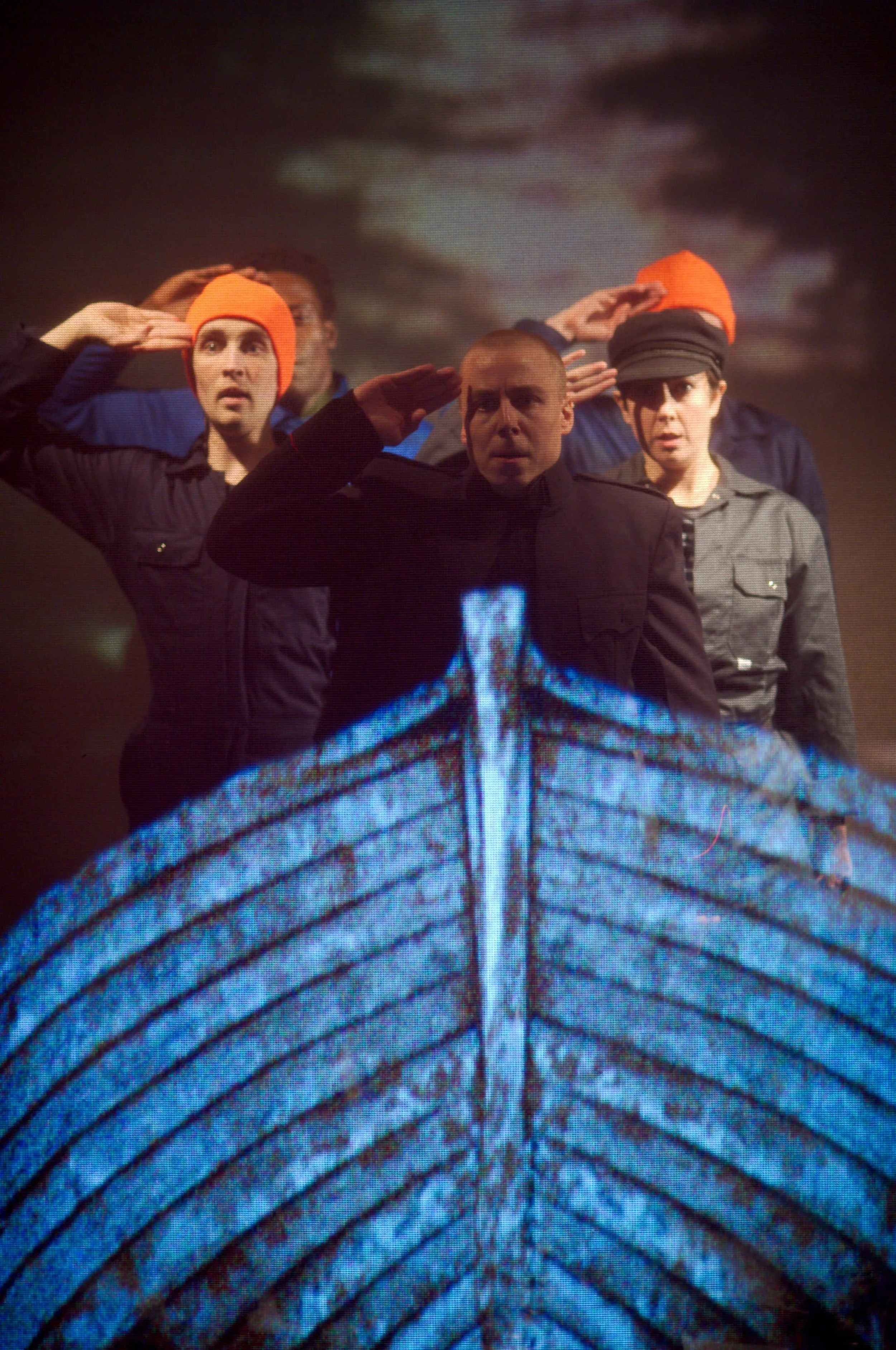 Moby Dick by Herman Melville adapted by Douglas Baker. The Brockley Jack Studio, Brockley SE4 2JH to 26 October. 3***. William Russell