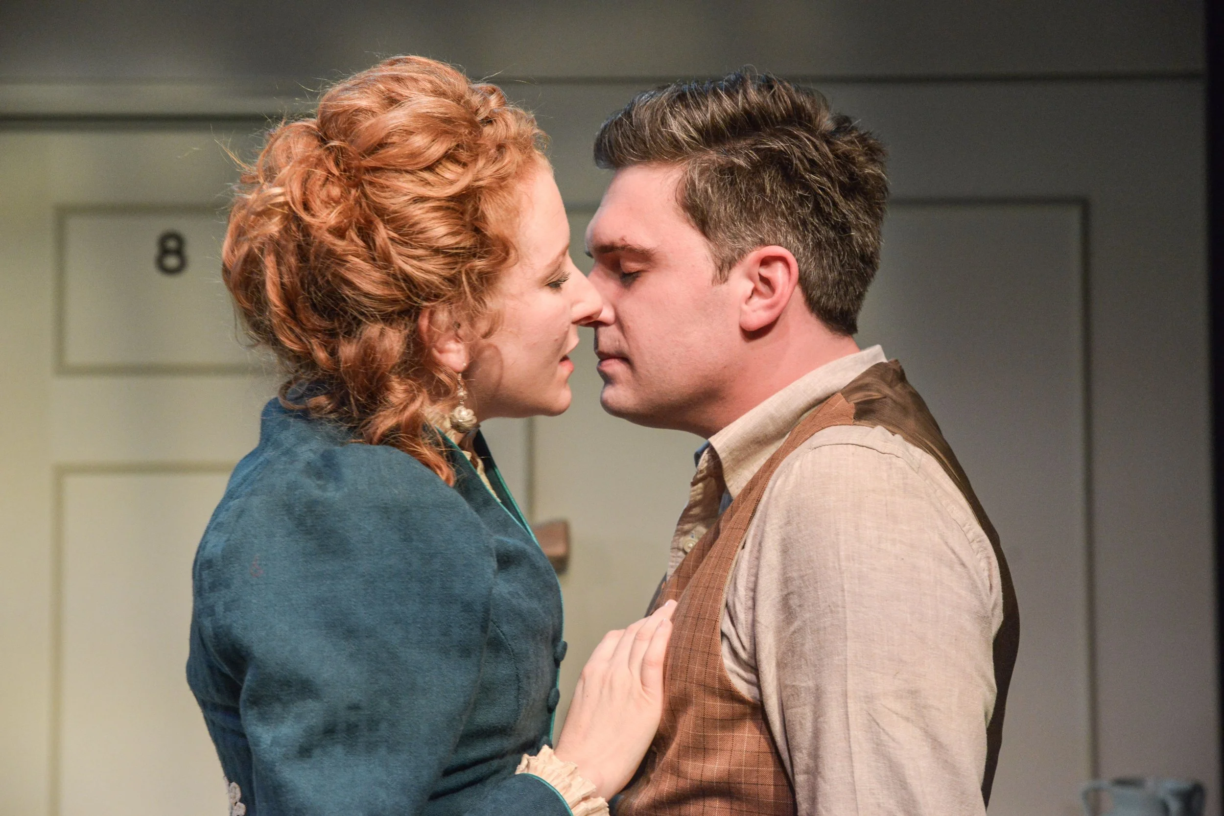 Miss Julie & Creditors by August Strindberg in new versions by Howard Brenton. Jermyn Street Theatre, London SW1. 4****. William Russell.