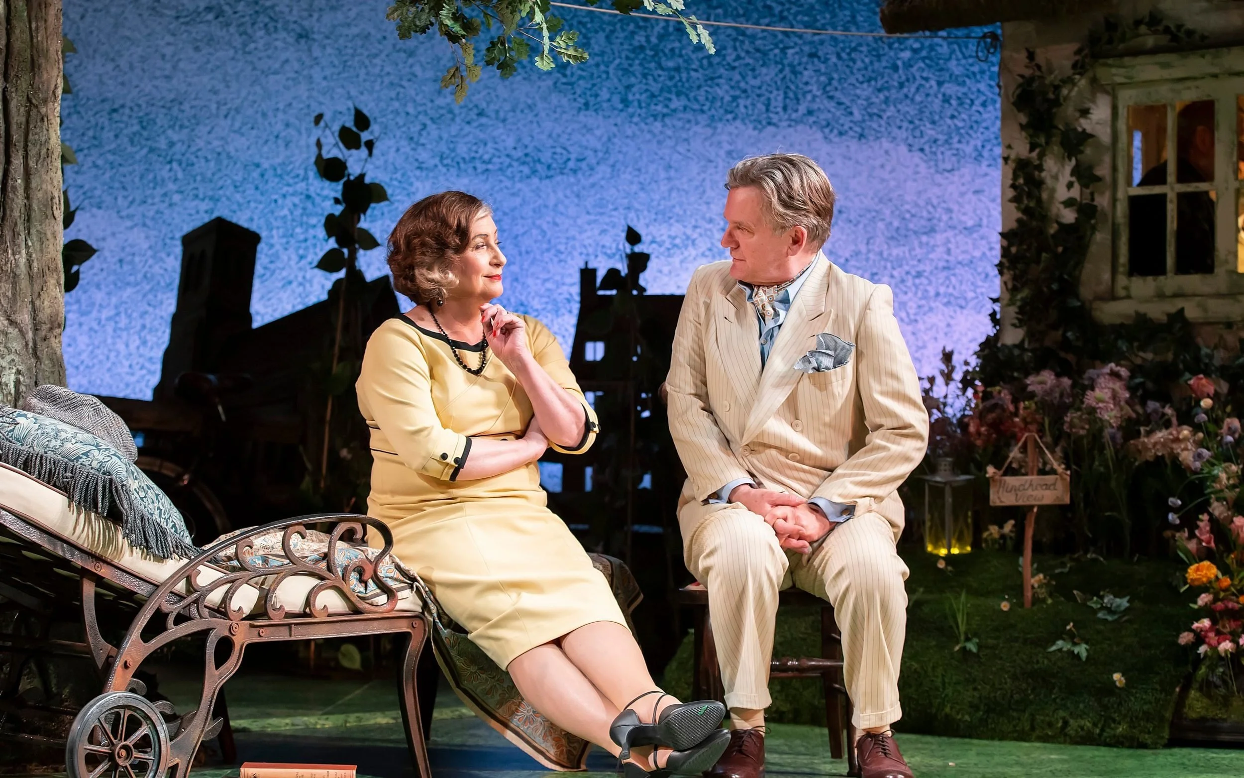 Mrs Warren's Profession by George Bernard Shaw. Richmond Theatre, Little Green, Richmond to 26 November 2022. 2** William Russell.