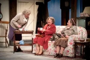Murder, Margaret and Me by Philip Meeks. Theatre Royal, Windsor to 5 October and then on tour. 3***. William Russell