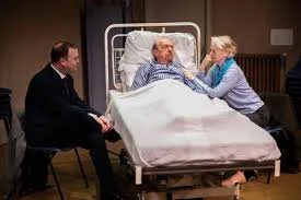 My Brother's Keeper by Nigel Williams. The Playground Theatre, Latimer Road, London W10. 4**** William Russell