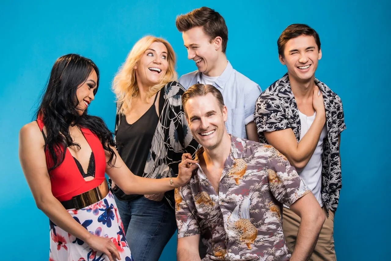 My Dad's Gap Year by Tom Wright. Park Theatre, London N4 3JP.    2**  William |Russell