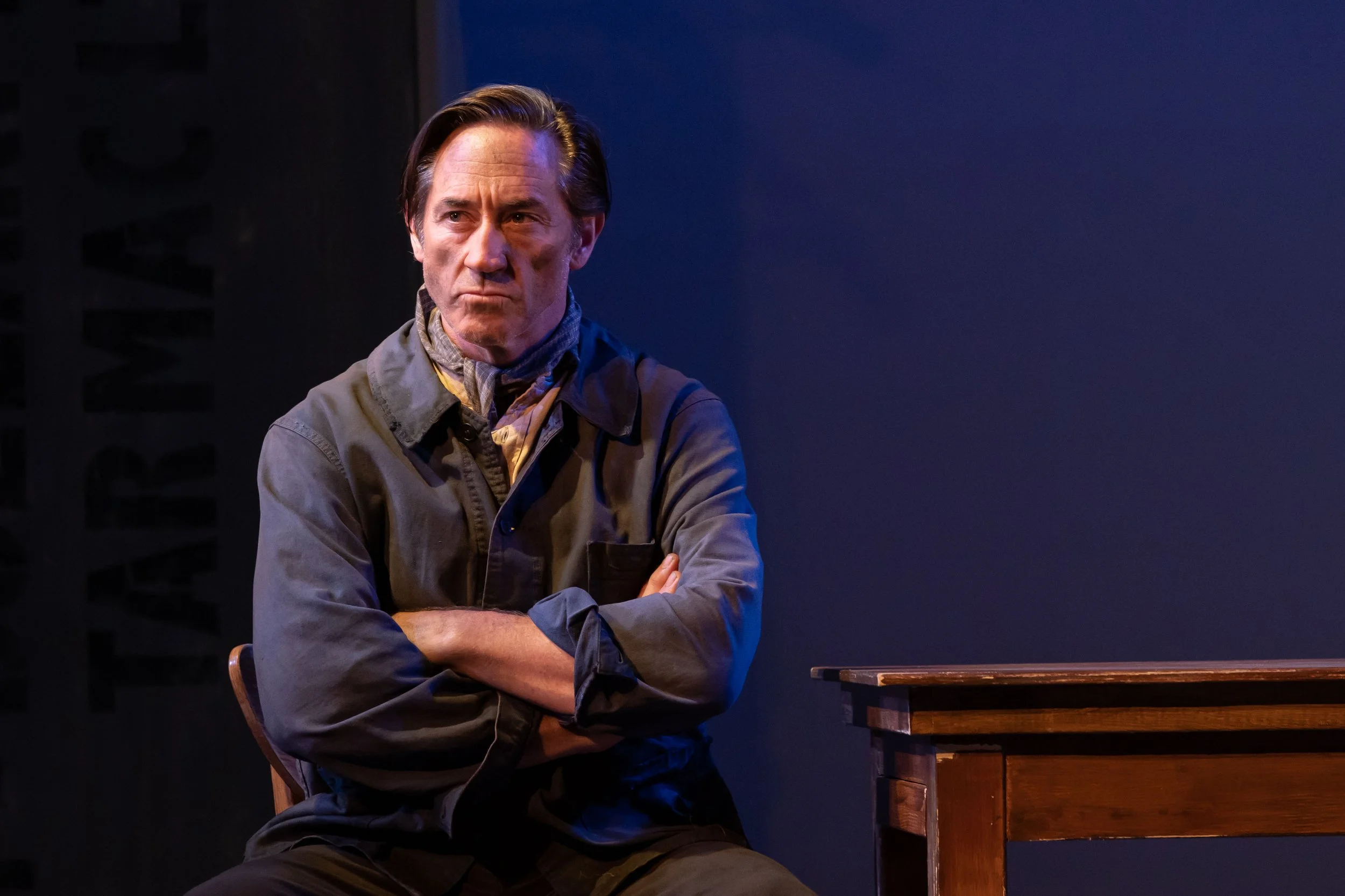 Napoli, Brooklyn by Meghan Kennedy. Park Theatre 200, Finsbury Park, London N4. 2**. William Russell
