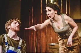 Not Quite Jerusalem by Paul Kember. The Finborough Theatre, 118 Finborough Road, London SW10 to 28 March 2020. 4****. William Russell.