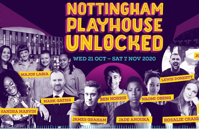 Nottingham Playhouse Unlocked Festival. 21 October to 7 November 2020. William Russell.