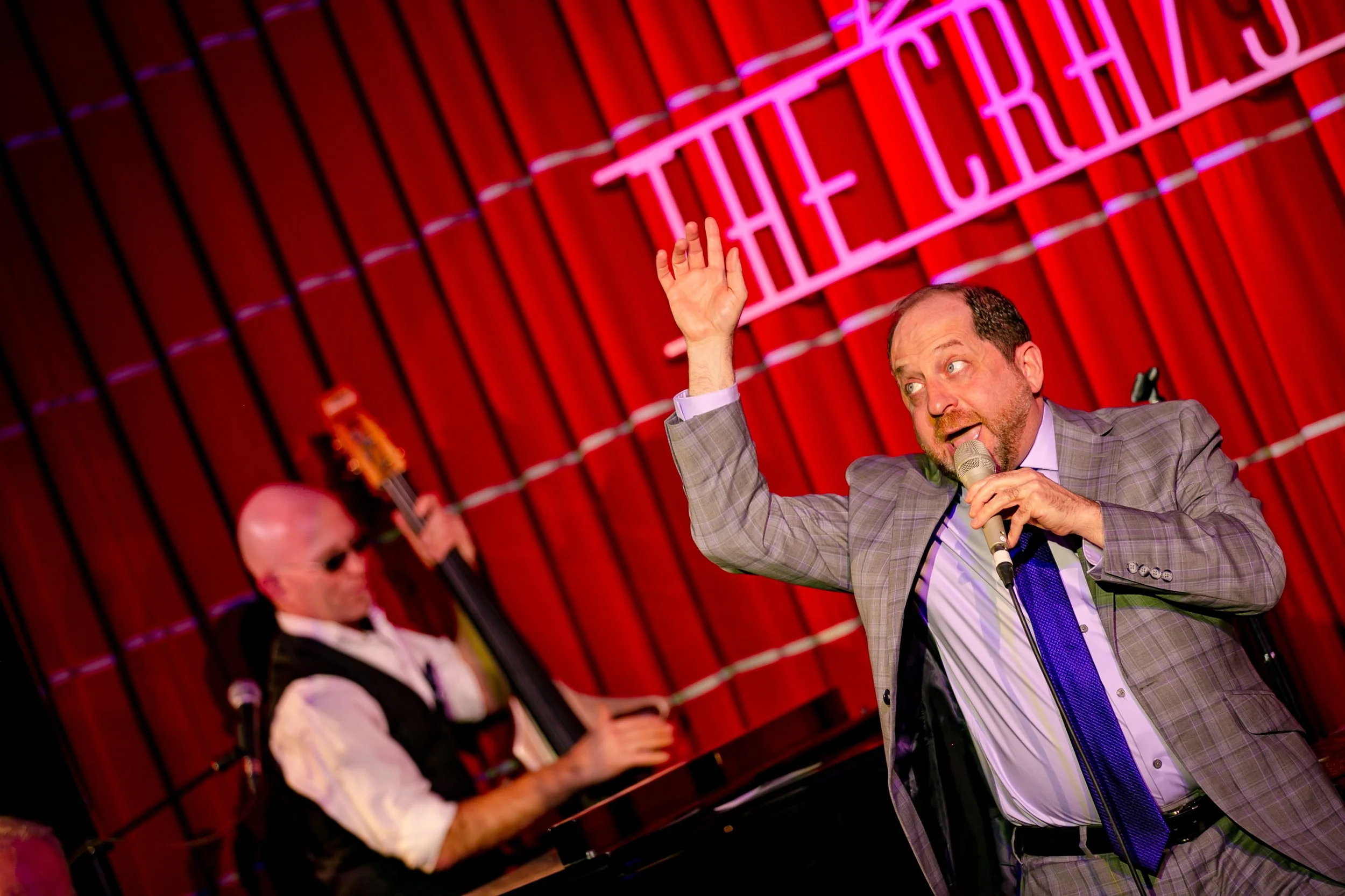 Off the Top with Jason Kravits. Crazy Coqs, 24 Sherwood Street, London W1 to 19 January 2020. 4****. William Russell.